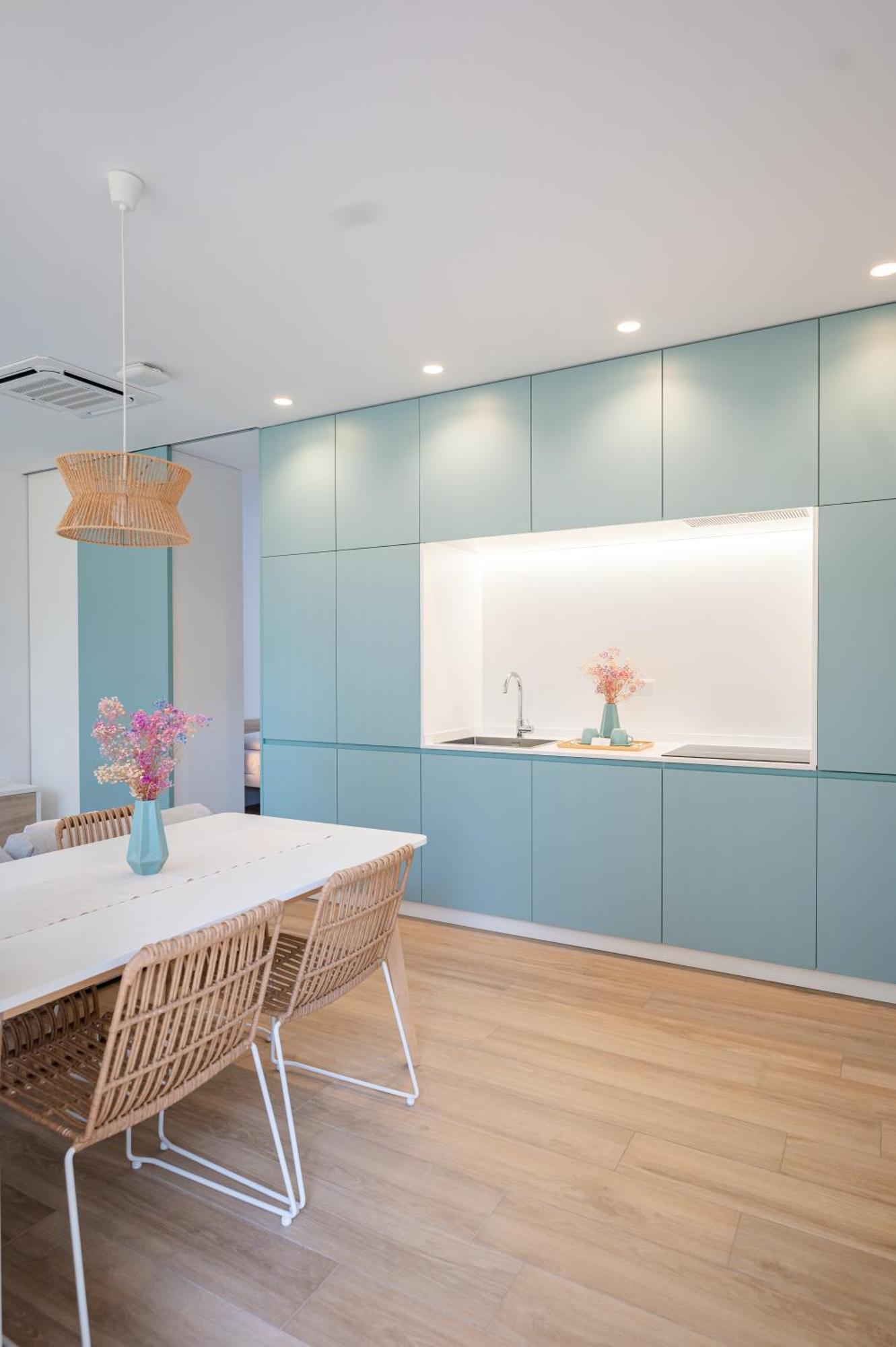 Apartamentos Benicasim - La Casa Encendida Benicàssim Eksteriør bilde