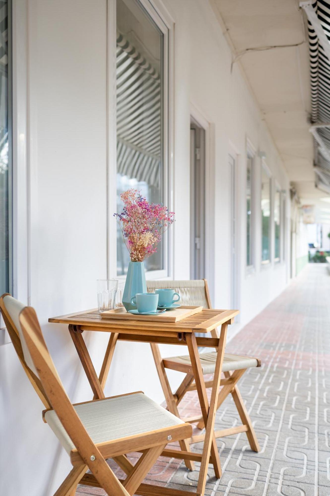 Apartamentos Benicasim - La Casa Encendida Benicàssim Eksteriør bilde